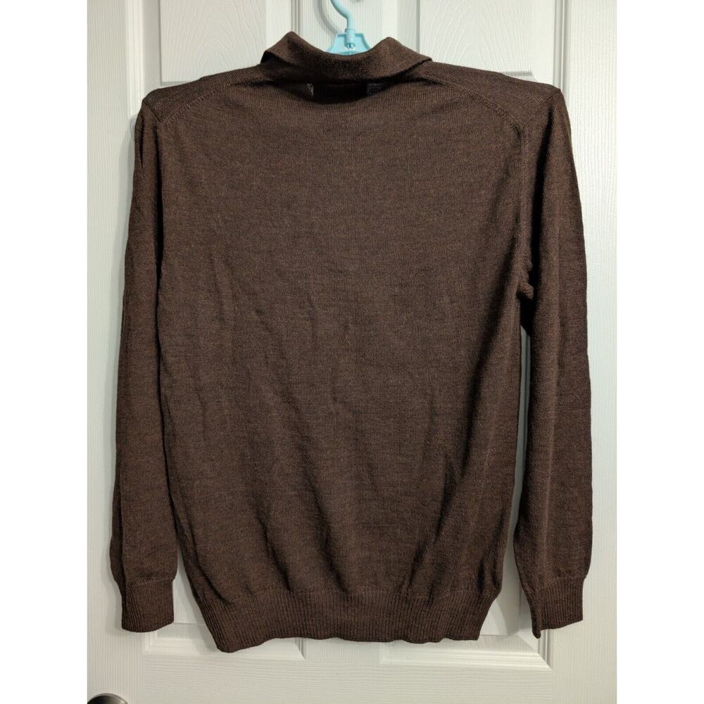 Alpaca Wool Button Sweater - image 3